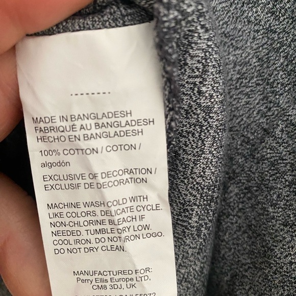 Original Penguin by Munsingwear Gray Button Down Size Large - Picture 4 of 6